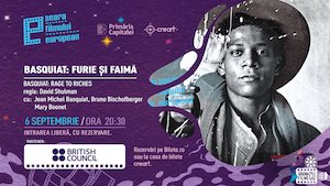 Bilete la  Seara filmului European - Basquiat: Furie si Faima