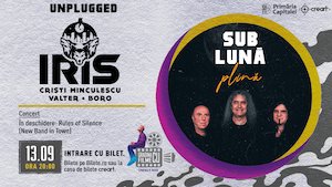 Bilete la  Concert Iris - Cristi Minculescu, Valter & Boro