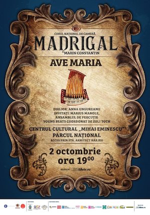 Bilete la  Corul National de Camera Madrigal - Ave Maria