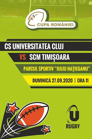 Bilete la  CS Universitatea Cluj - SCM Timisoara - Cupa Romaniei