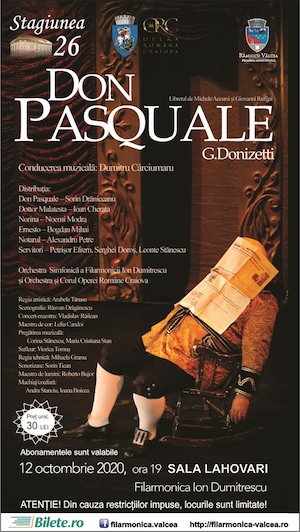 Bilete la  Don Pasquale