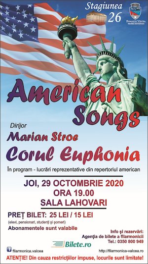 Bilete la  American Songs