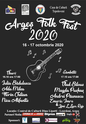 Bilete la Arges Folk Fest