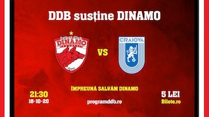 Bilete la  FC Dinamo - CSU Craiova