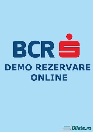 Bilete la  Demo BCR