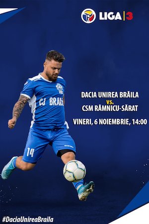 Bilete la  Dacia Unirea Braila vs. CSM Ramnicu-Sarat