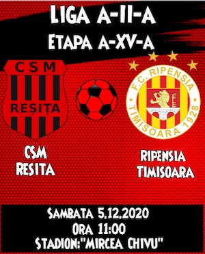 Bilete la CSM Resita - Ripensia Timisoara