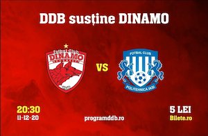 Bilete la FC DInamo - FC Politehnica Iasi