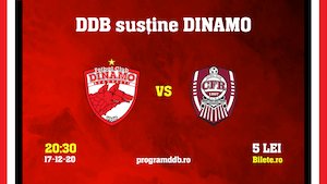 Bilete la  FC Dinamo - CFR Cluj