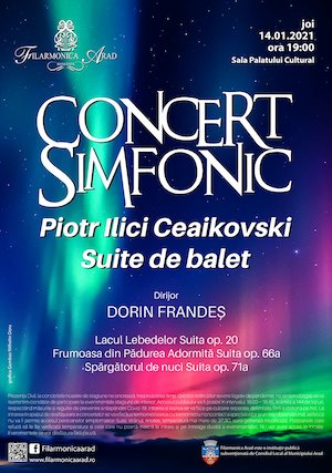 Bilete la  Piotr Ilici Ceaikovski - Suite de balet