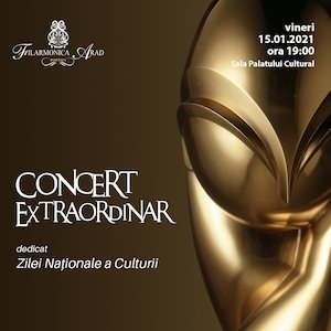 Bilete la  Concert extraordinar dedicat Zilei Naționale a Culturii