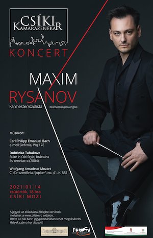 Bilete la  A Csíki Kamarazenekar hangversenye