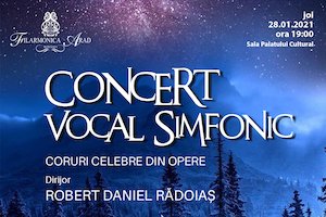 Bilete la  Concert vocal simfonic