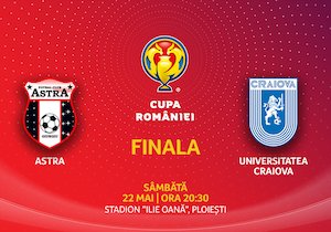 Bilete la Finala Cupei Romaniei