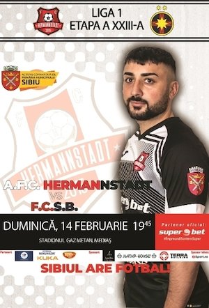 Bilete la  AFC Hermannstadt - FCSB