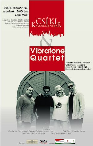 Bilete la Vibratone Quartet