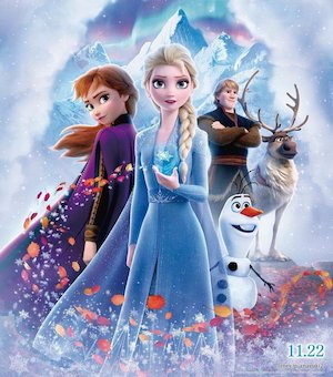 Bilete la Frozen 2