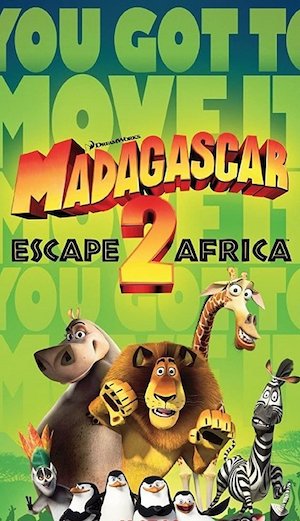 Bilete la  Madagascar - Escape 2 Africa