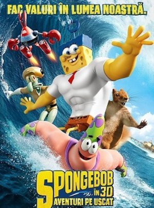 Bilete la  SpongeBob: Aventuri pe uscat