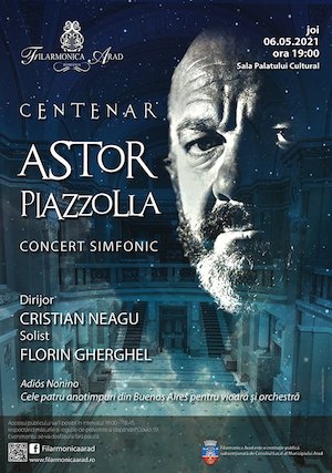 Bilete la Centenar ASTOR PIAZZOLLA