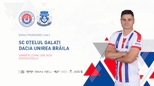 Bilete la SC Otelul Galati - Dacia Unirea Braila