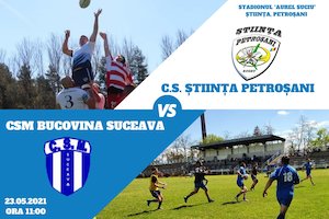 Bilete la CS Stiinta Petrosani - CSM Suceava