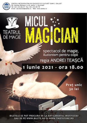 Bilete la  Micul Magician