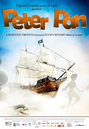 Bilete la  Peter Pan