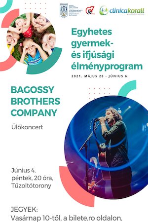 Bilete la  Bagossy Brothers Company