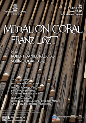 Bilete la  Medalionul coral Franz Liszt