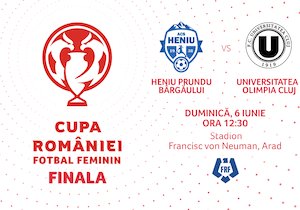 Bilete la  Finala Cupei Feminin
