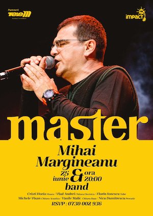 Bilete la  Concert Mihai Margineanu