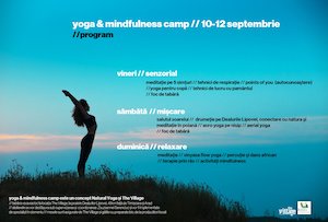 Bilete la  yoga & mindfulness camp