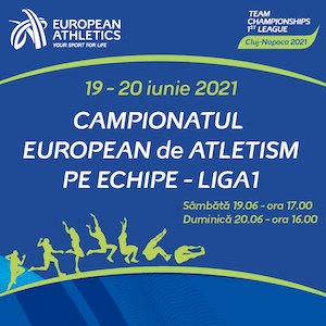 Bilete la Campionatul European de Atletism pe Echipe Liga I