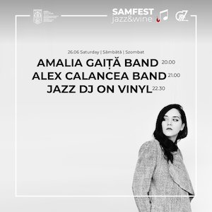 Bilete la  Samfest Jazz & Wine