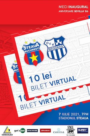 Bilete virtuale CSA Steaua