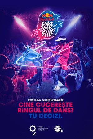 Bilete la  Red Bull Dance Your Style