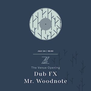 Bilete la  DUB FX & MR WOODNOTE LIVE