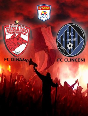 Bilete la FC Dinamo Bucuresti - FC Academica Clinceni - Casa Liga 1