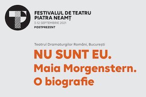 Bilete la NU SUNT EU. Maia Morgenstern. O biografie