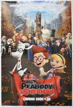 Bilete la Dl. Peabody si Sherman