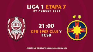 Bilete la CFR 1907 Cluj - FCSB - CASA Liga 1