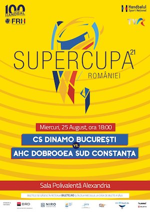 Bilete la  Super Cupa Romaniei - Handbal Masculin