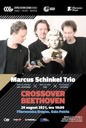 Bilete la Concert Marcus Schinkel Trio - Crossover Beethoven