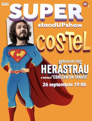 Bilete la Super Costel - StandUp Show