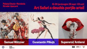 Bilete la  Art Safari