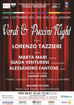 Bilete la Verdi si Puccini Night