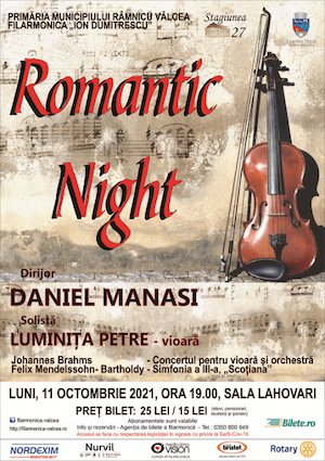 Bilete la Romantic Night