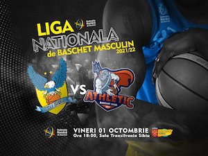 Bilete la BC CSU Sibiu - ABC Athletic Neptun Constanta - Baschet