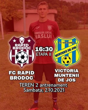 Bilete la FC Rapid Brodoc - Victoria Muntenii de Jos